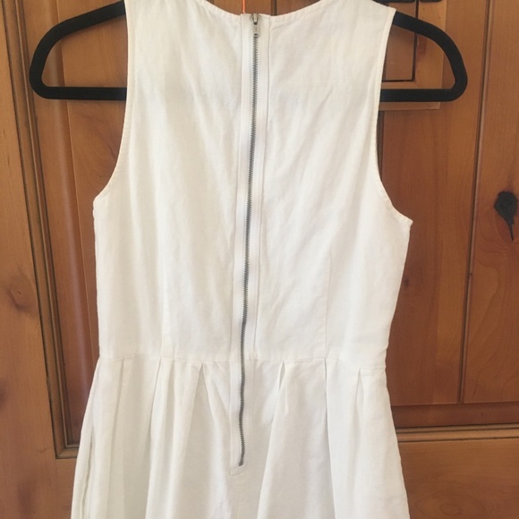 Gap white linen dress - Picture 3 of 3
